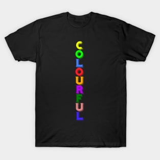 Colourful Colour T-Shirt